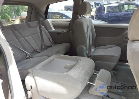 2008 Toyota Sienna Le from USA, damaged, VIN 5TDZK23C58S127015